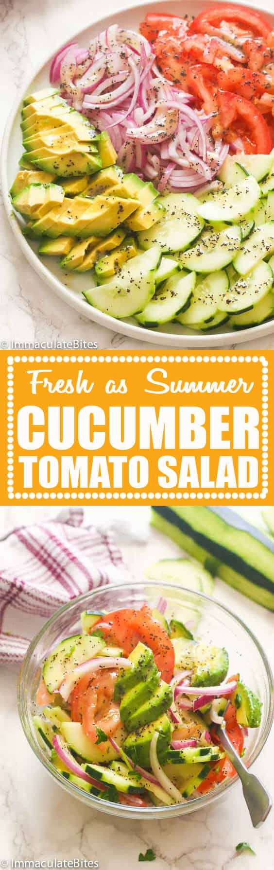 Cucumber Tomato Salad