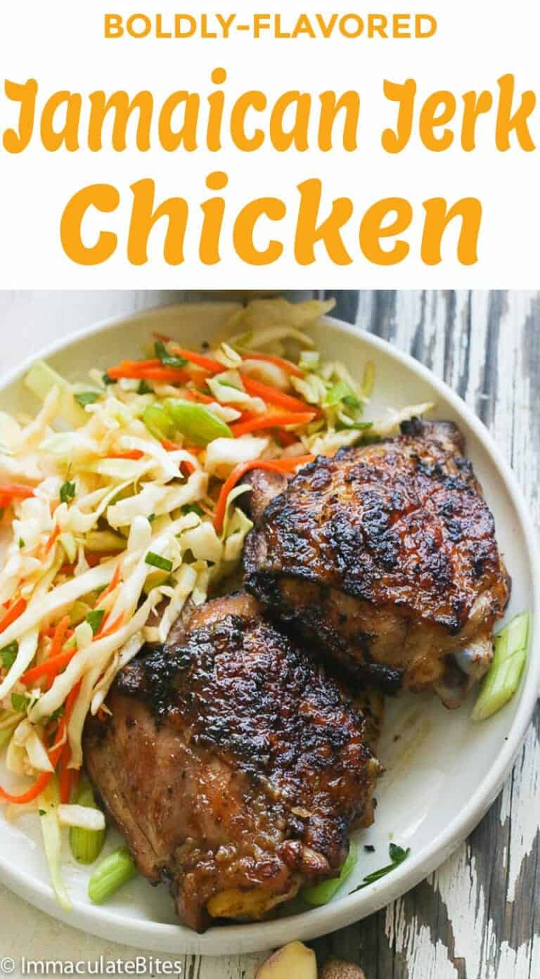 Jamaican Jerk Chicken - Immaculate Bites
