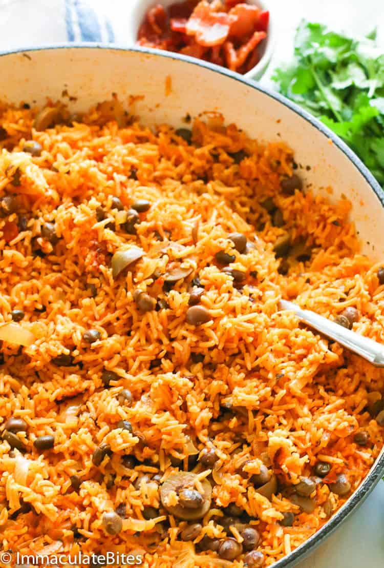 Arroz con Gandules