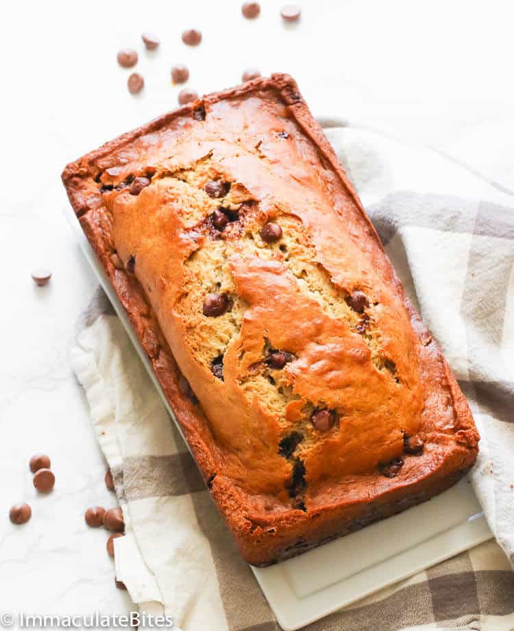 Chocolate Chip Banana Bread