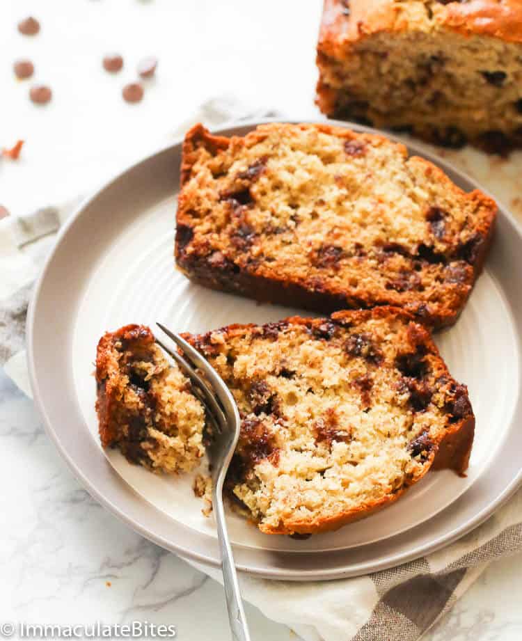 Chocolate Chip Banana Bread