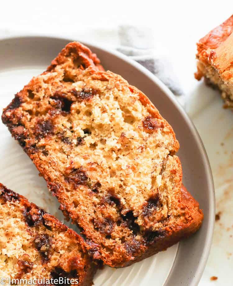 Chocolate Chip Banana Bread