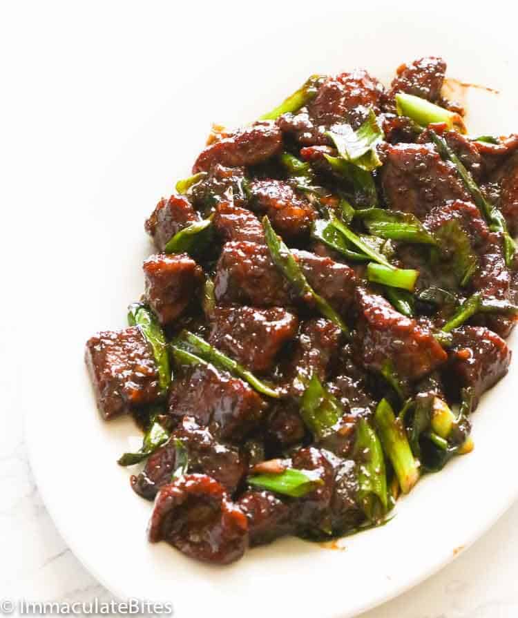 Mongolian Beef