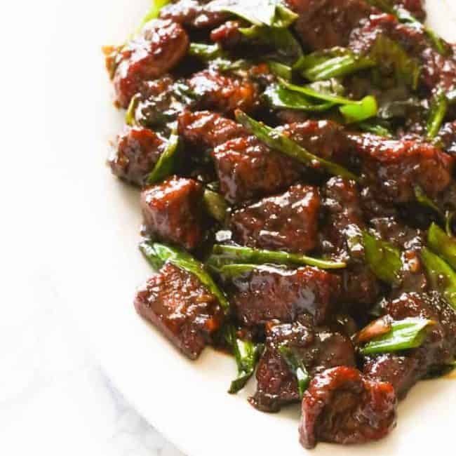 Mongolian Beef