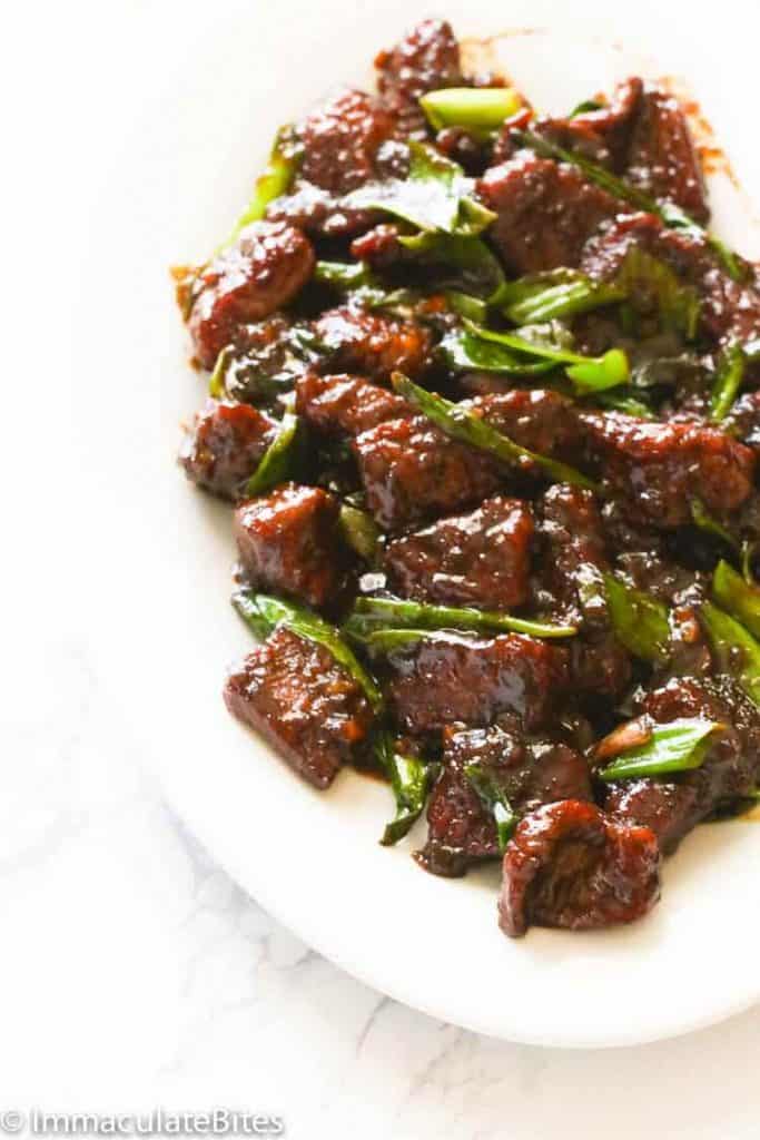 Mongolian Beef