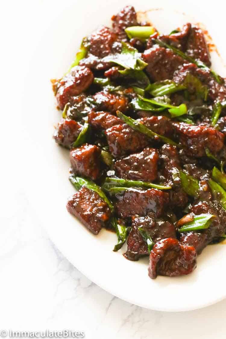 Mongolian Beef