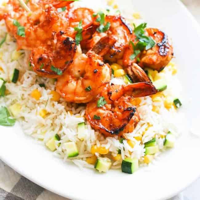 Marinated Grilled Shrimp