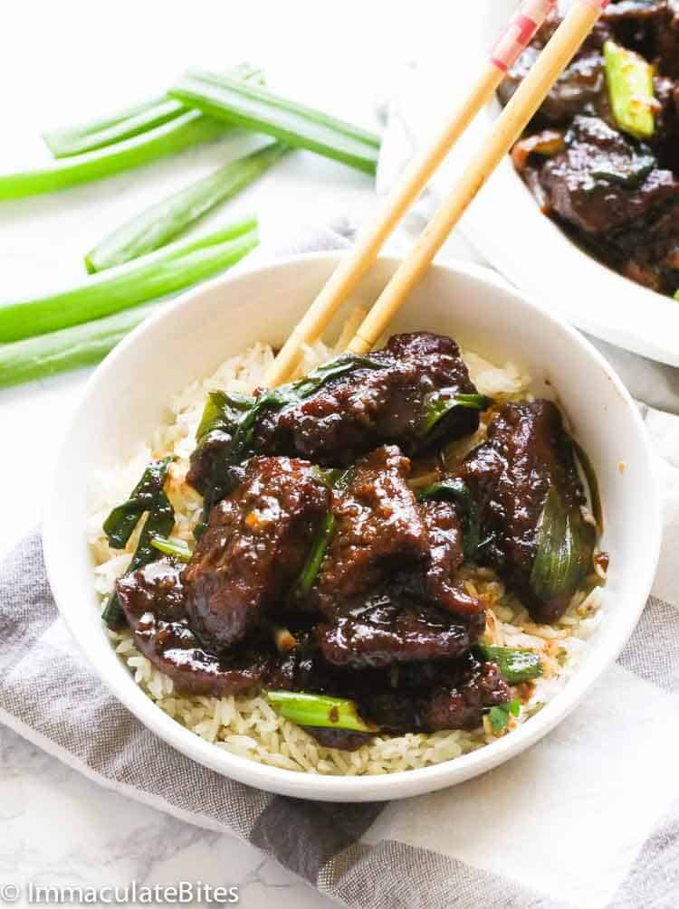 Mongolian Beef