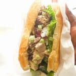 Chicken salad sandwich