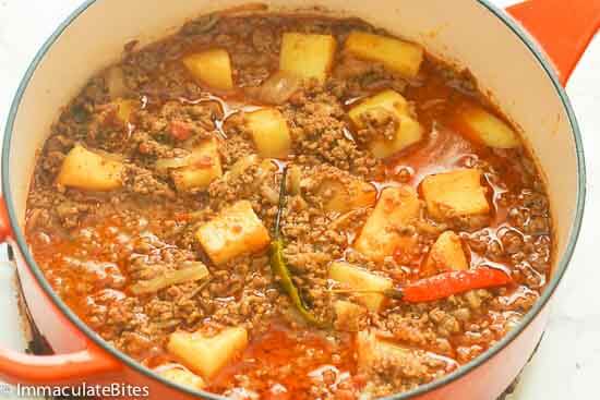 Ground Beef Curry