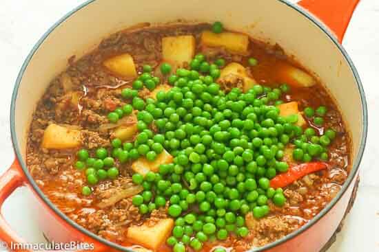 Ground Beef Curry