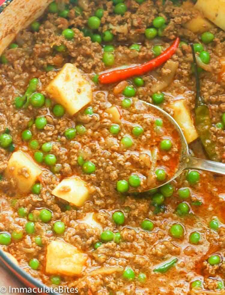 Ground Beef Curry Immaculate Bites