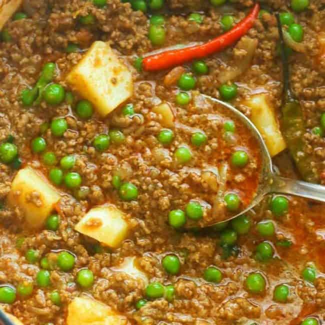 Ground Beef Curry