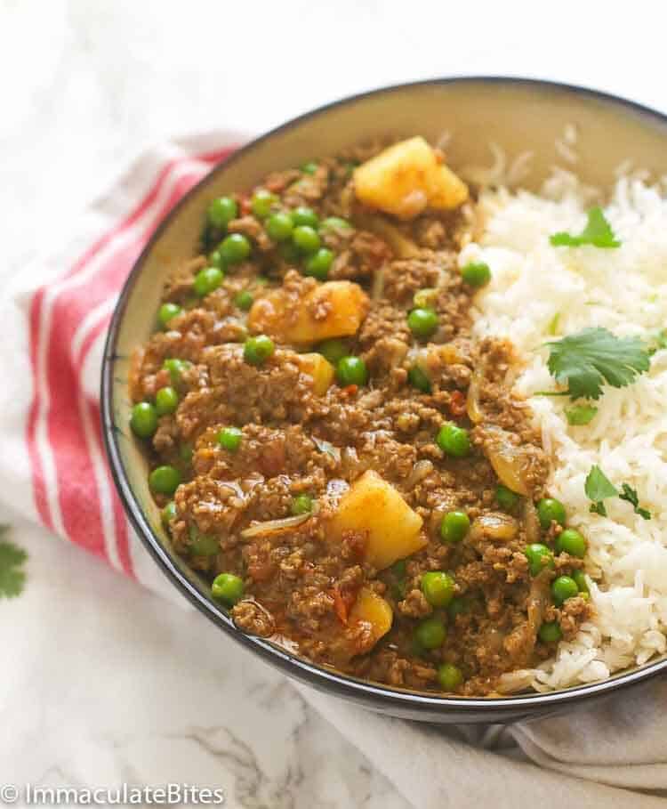 Ground Beef Curry