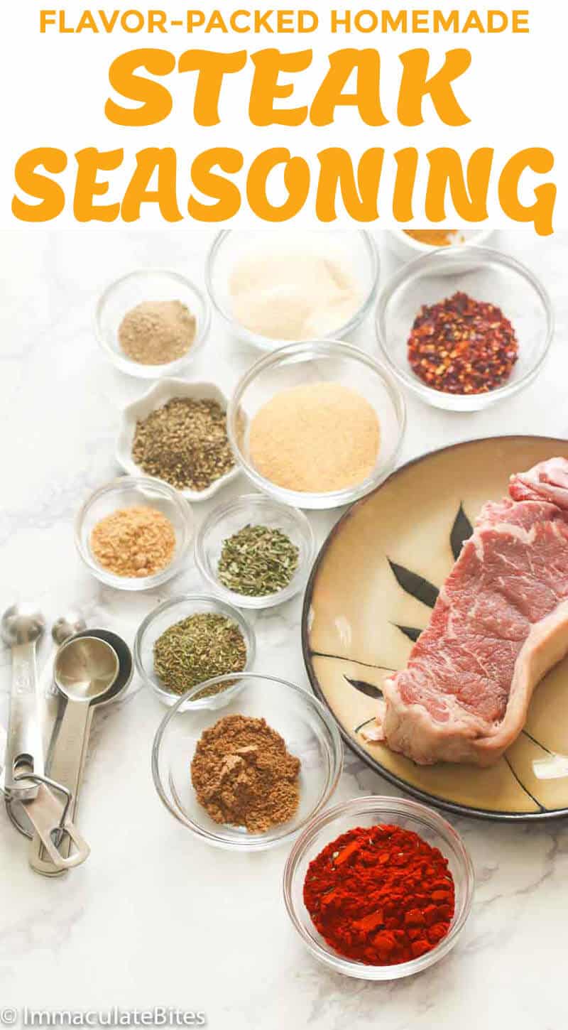 The Difference Between Seasonings, Rubs, & Marinades  Season steak  recipes, Seasoning recipes, Omaha steak seasoning recipe