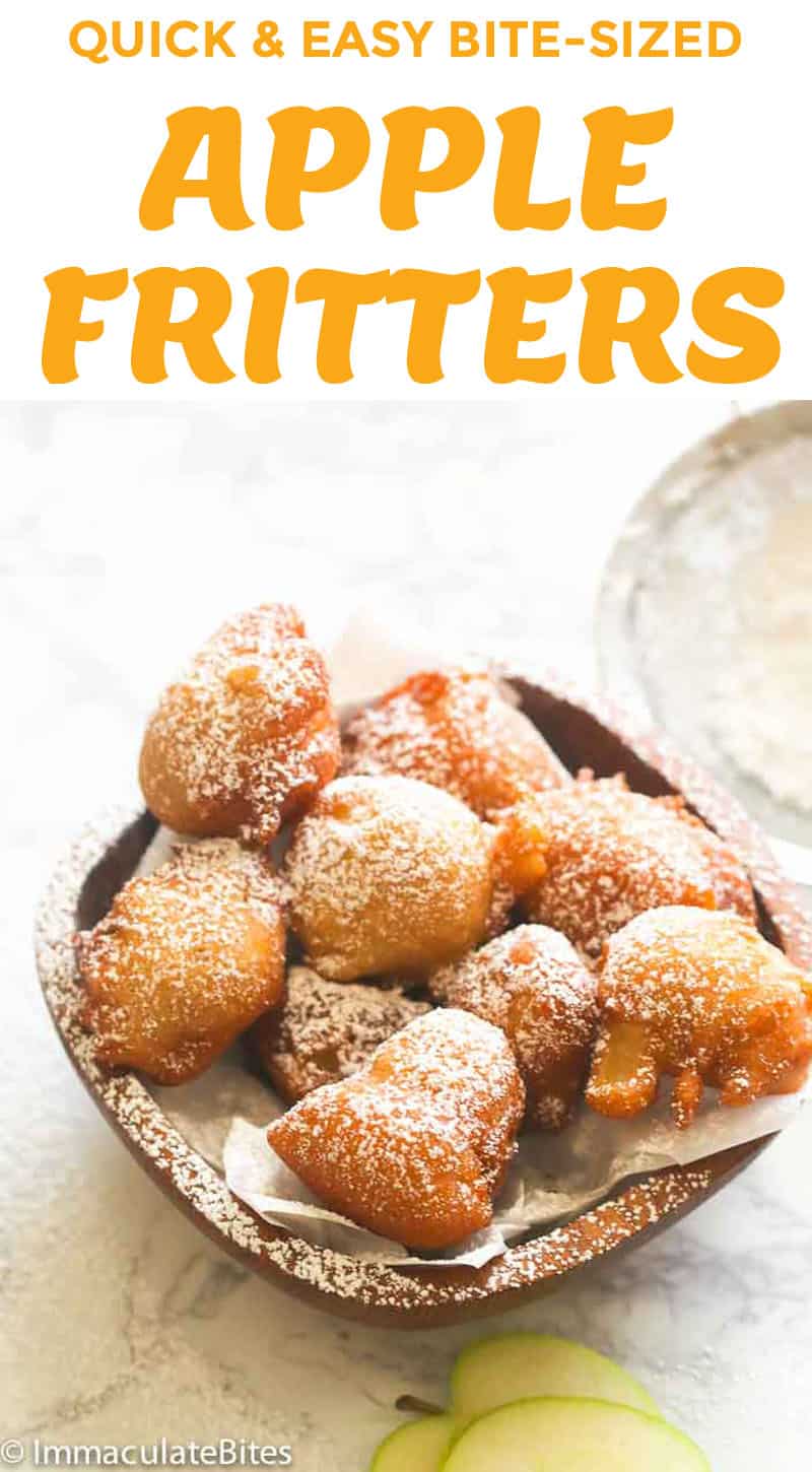 Apple Fritters