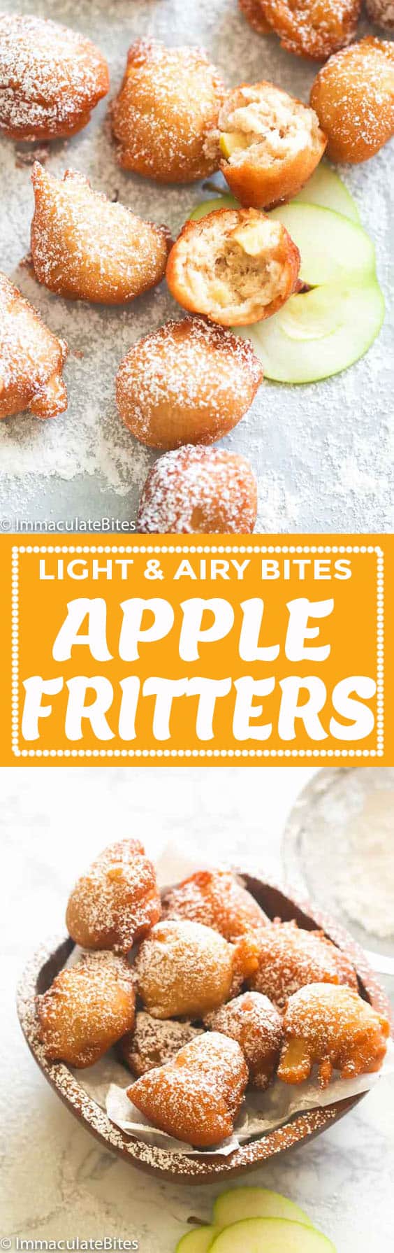 Apple Fritters.