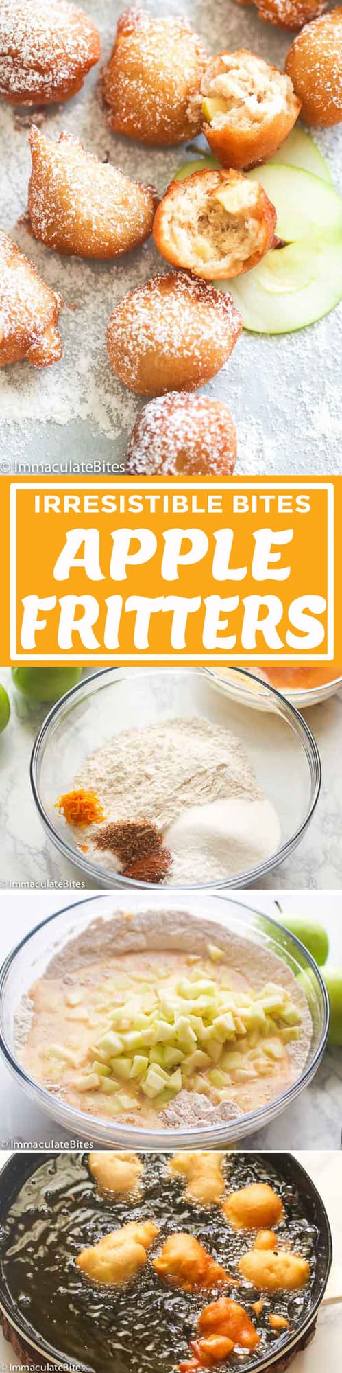 Apple Fritters