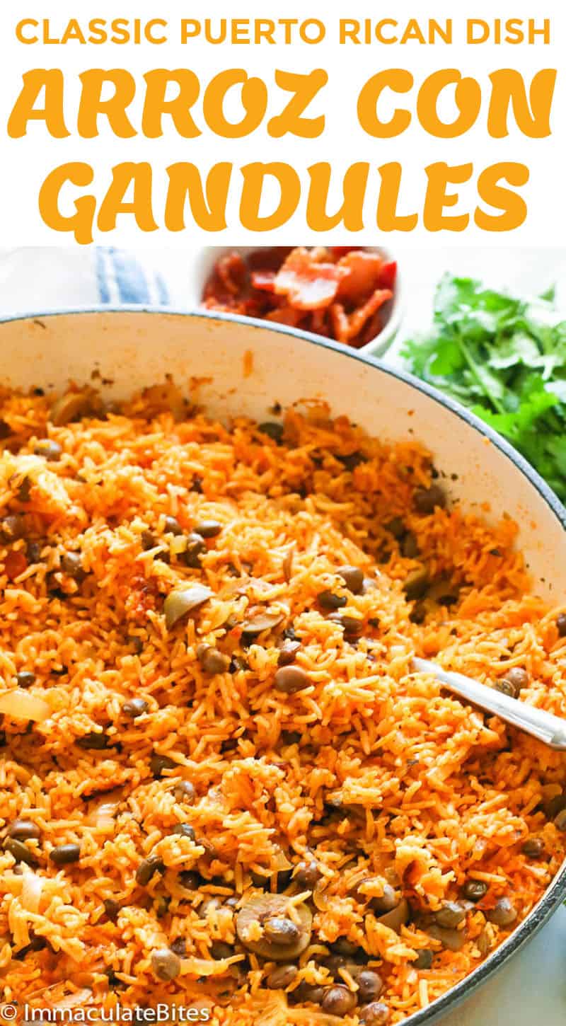 Arroz con Gandules