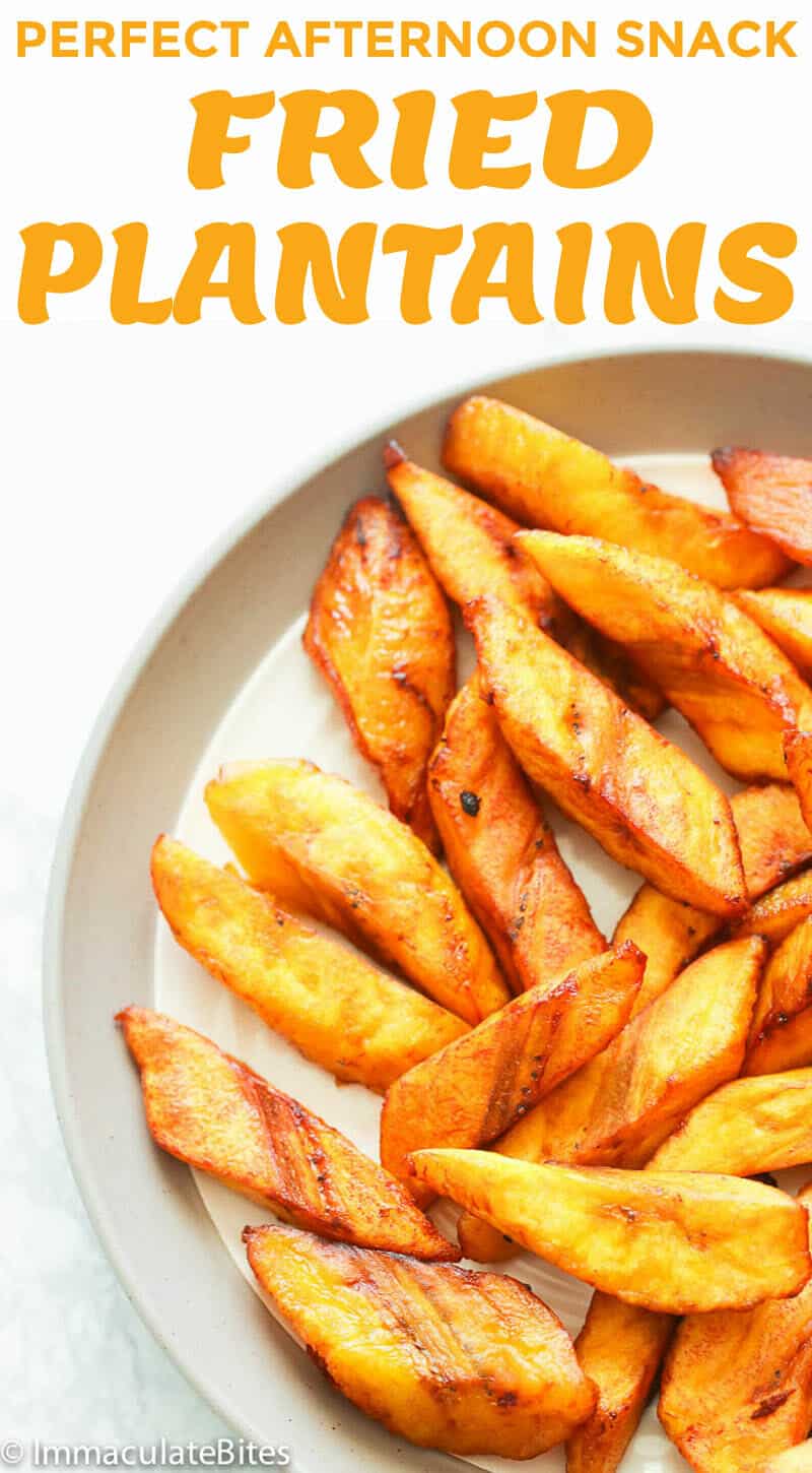 Fried Plantains
