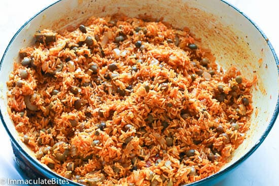 Arroz con gandules