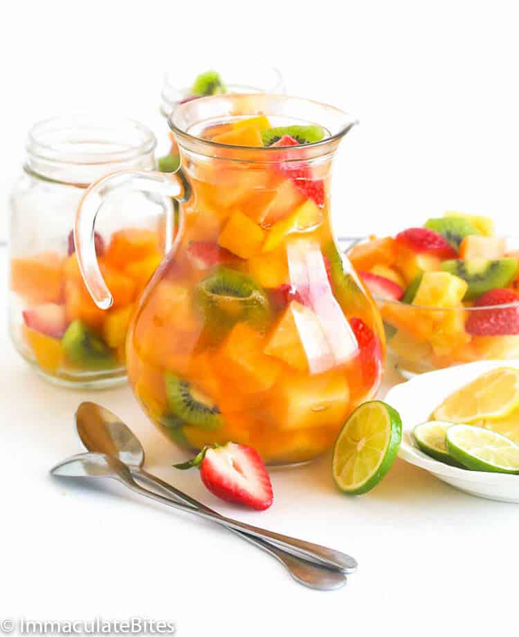 Tropical Fruit Salad Recipe