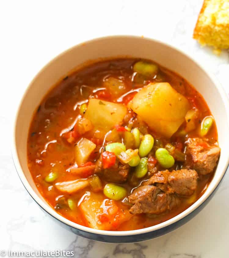 Vegetable Beef Soup (Plus VIDEO)