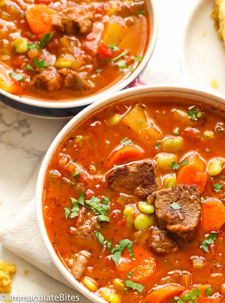 Vegetable Beef Soup