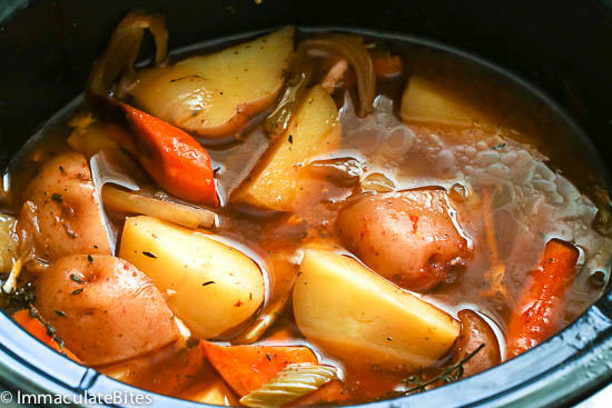 Slow Cooker Whole Chicken