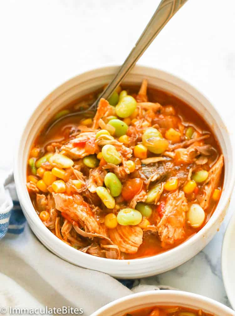 Brunswick Stew in a Bowl