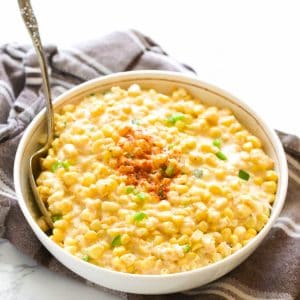 Creamed Corn easy recipe