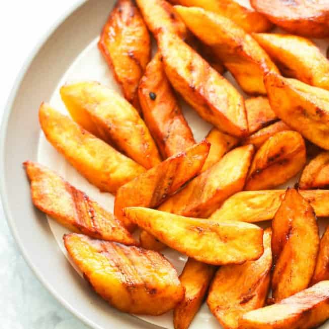 Fried Sweet Plantains - 75