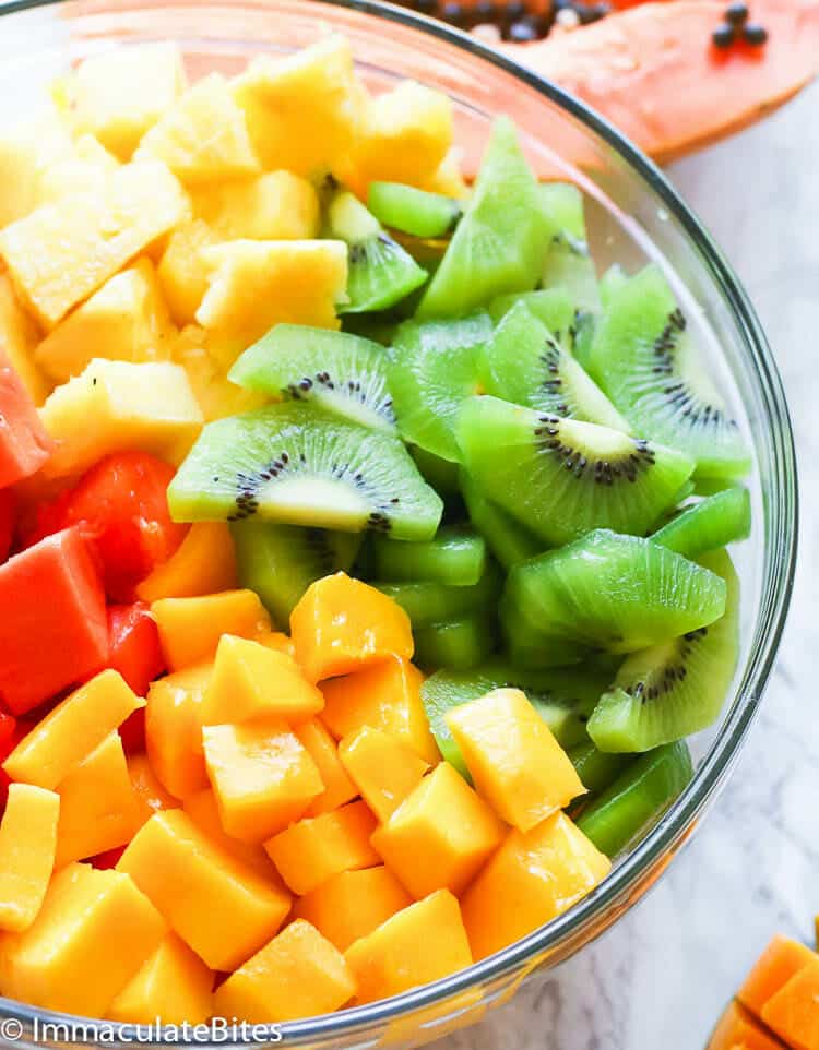 Tropical Fruit Salad Recipe