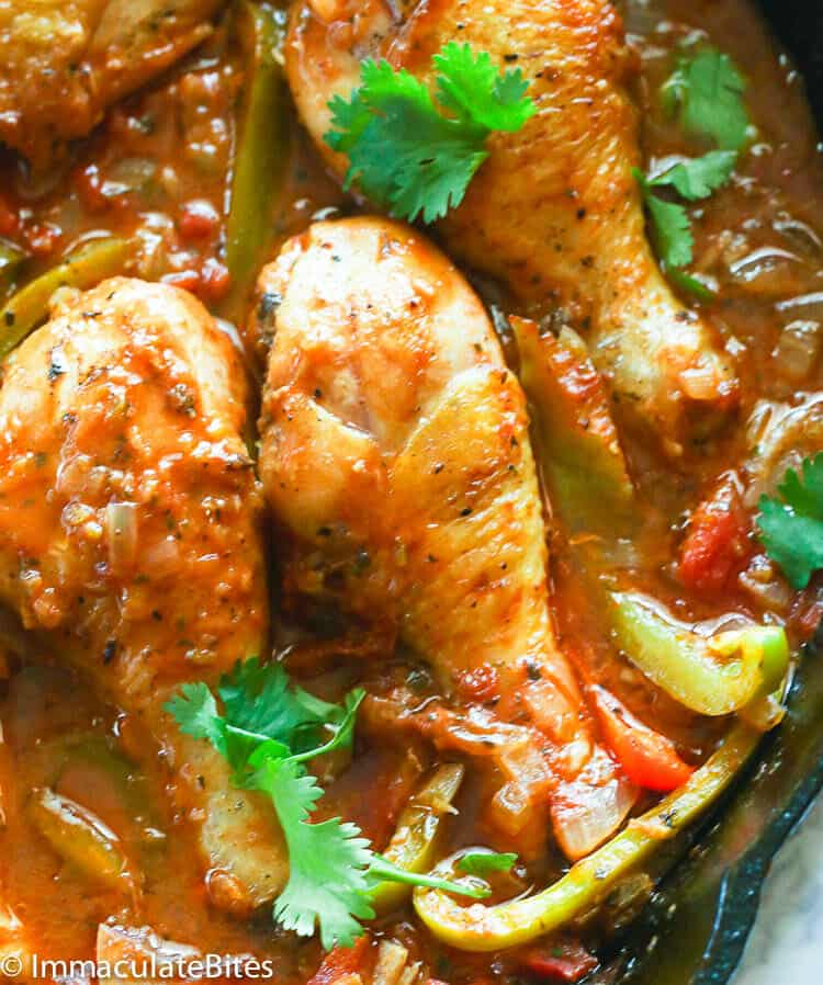 Sofrito Chicken Stew