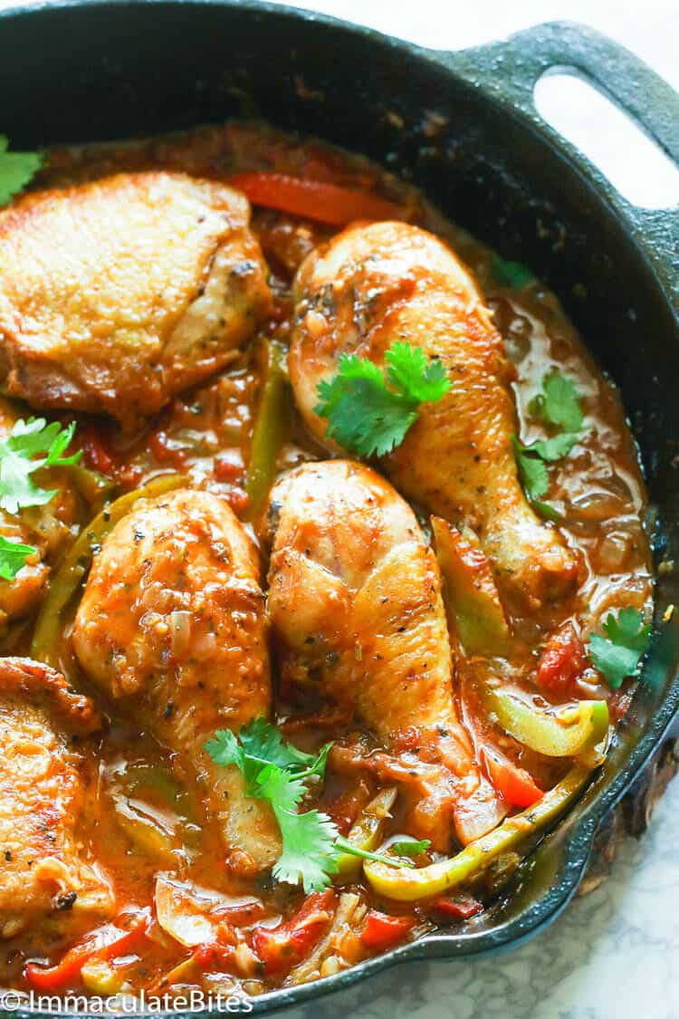 Sofrito Chicken Stew