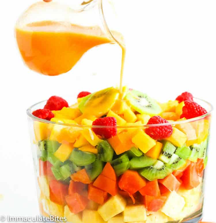 Tropical Fruit Salad Recipe