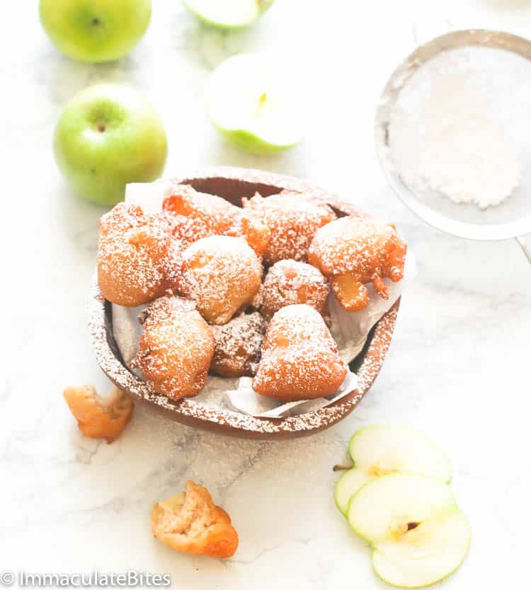 Apple Fritters