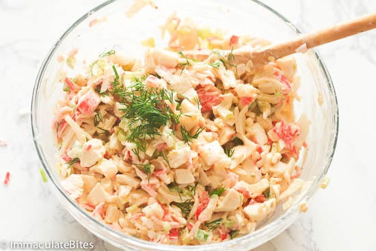 Crab Salad