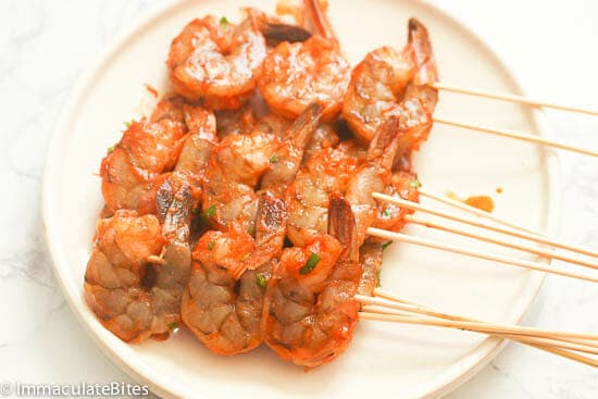 Marinated Grilled Shrimp