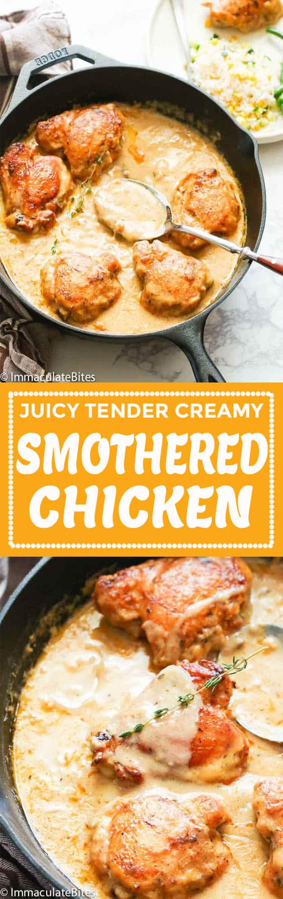Smothered Chicken