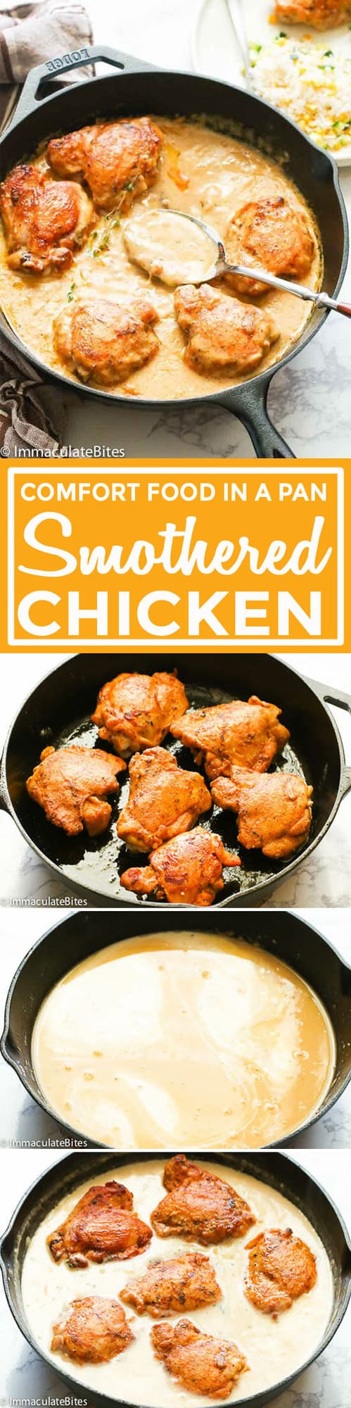 Smothered Chicken