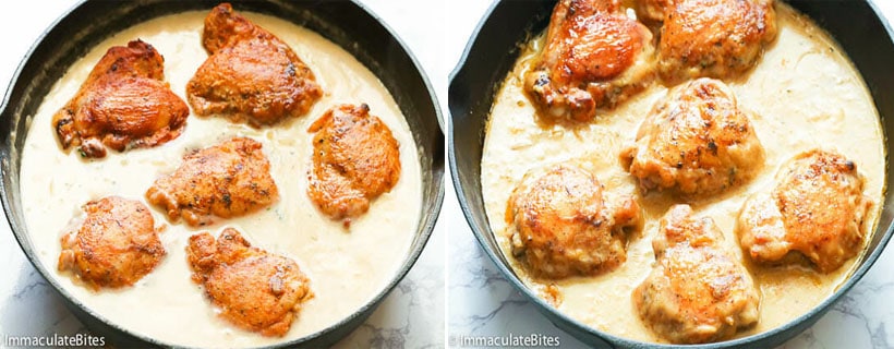 Smothered Chicken
