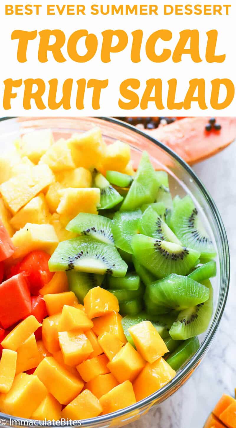 Tropical Fruit Salad