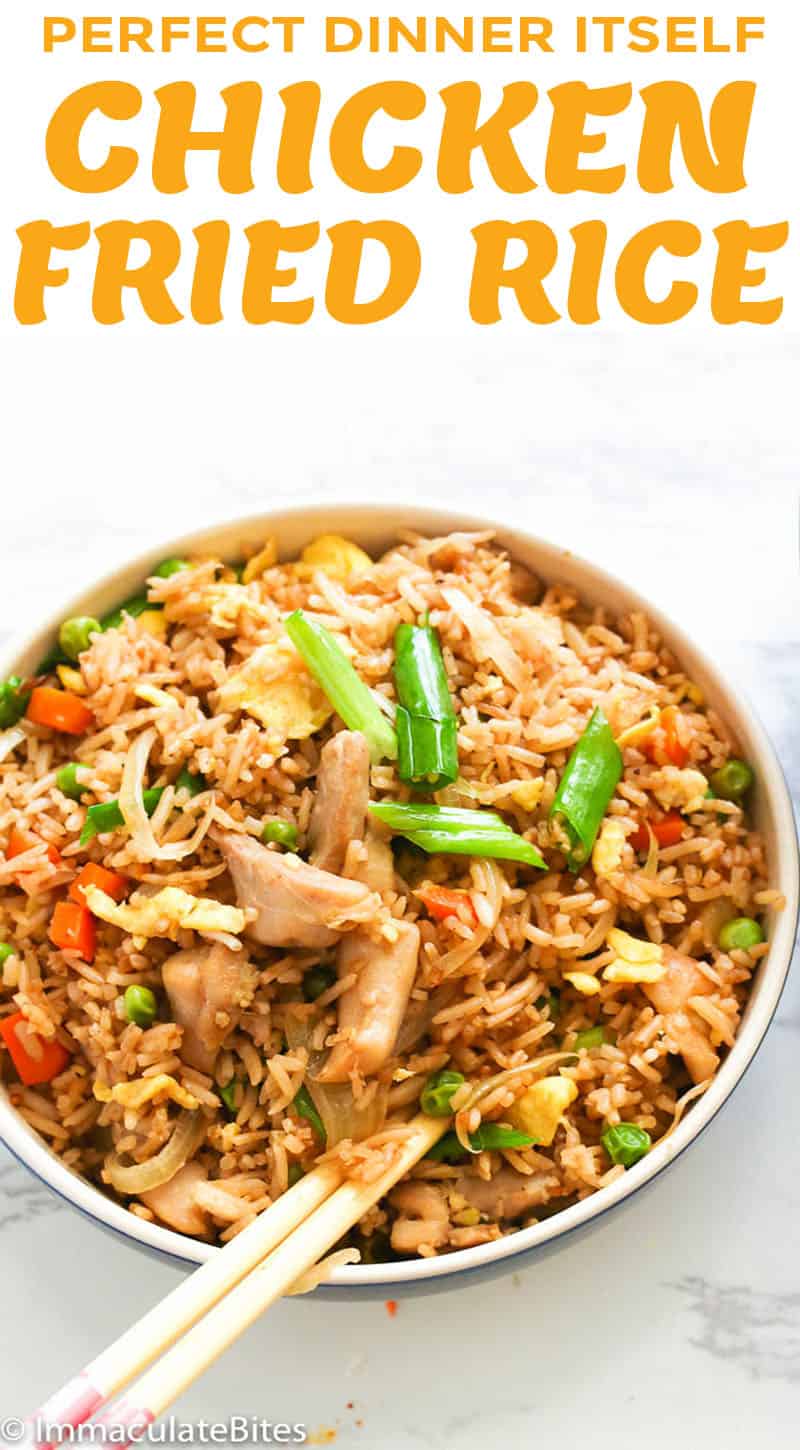 Chicken Fried Rice