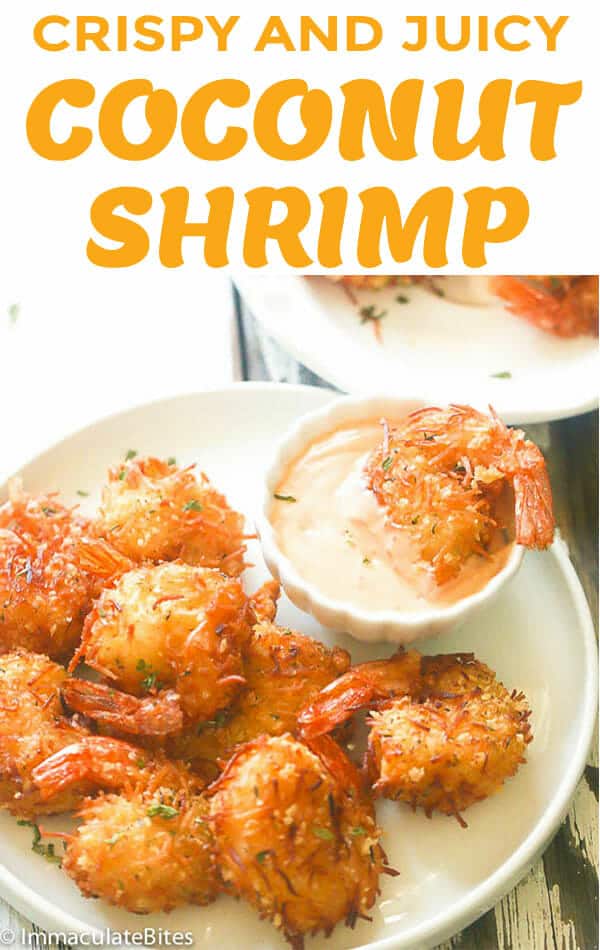 Coconut Shrimp - Immaculate Bites