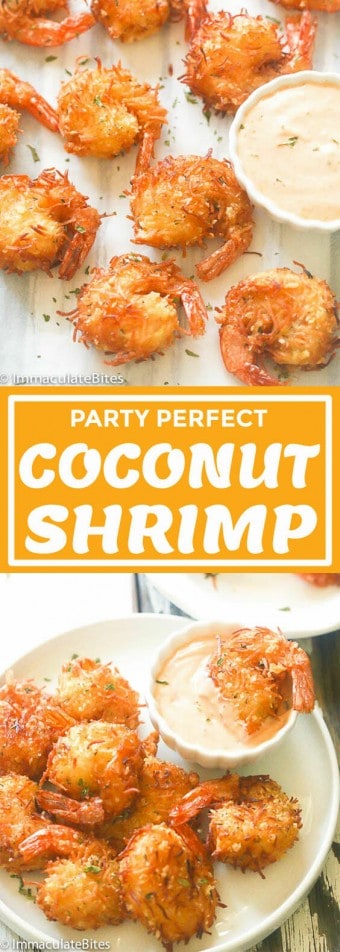 Coconut Shrimp - Immaculate Bites