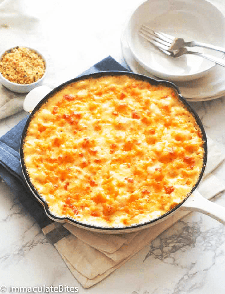 Southern Baked Mac and Cheese