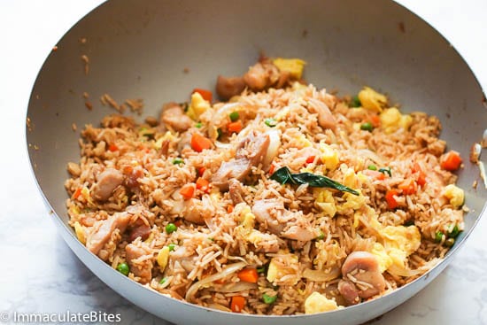 Chicken Fried Rice