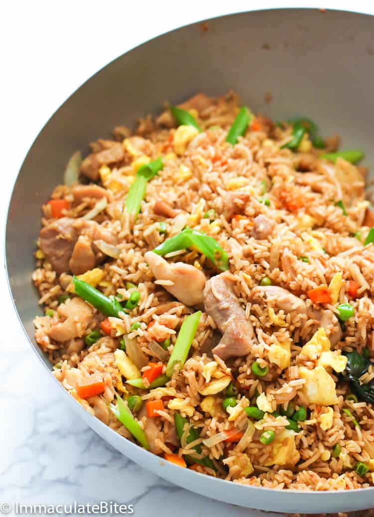 chicken fried rice