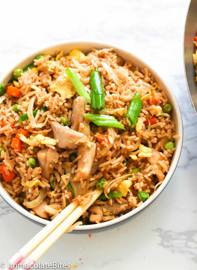 chicken fried rice